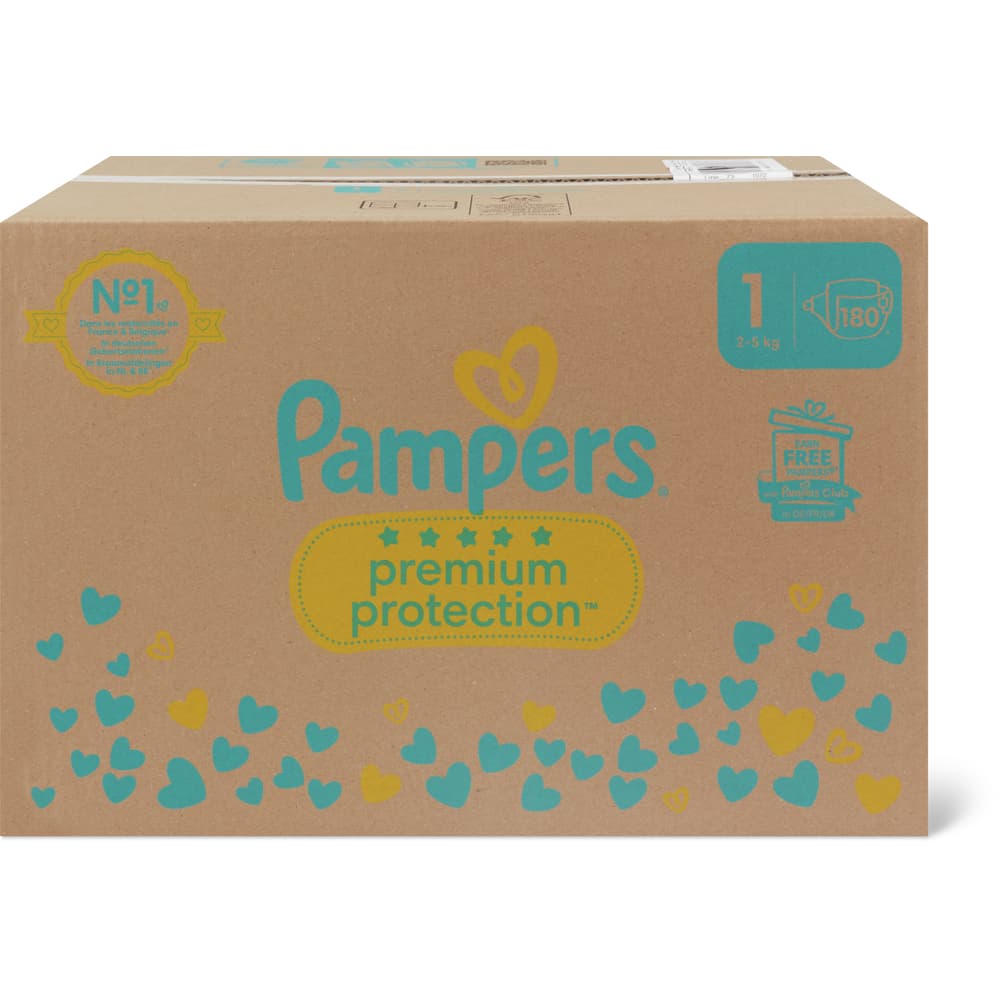 Pampers Premium Protection Windeln Grösse 1, 2-5kg