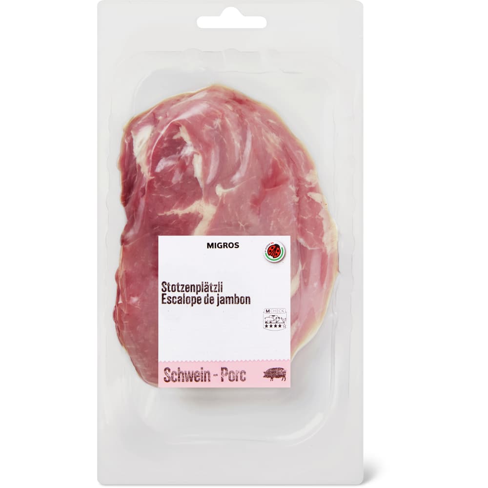 Migros IP-SUISSE Schweinsstotzenplätzli