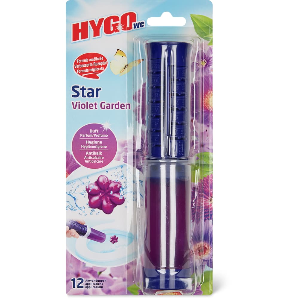 Hygo WC Stern Violet Garden