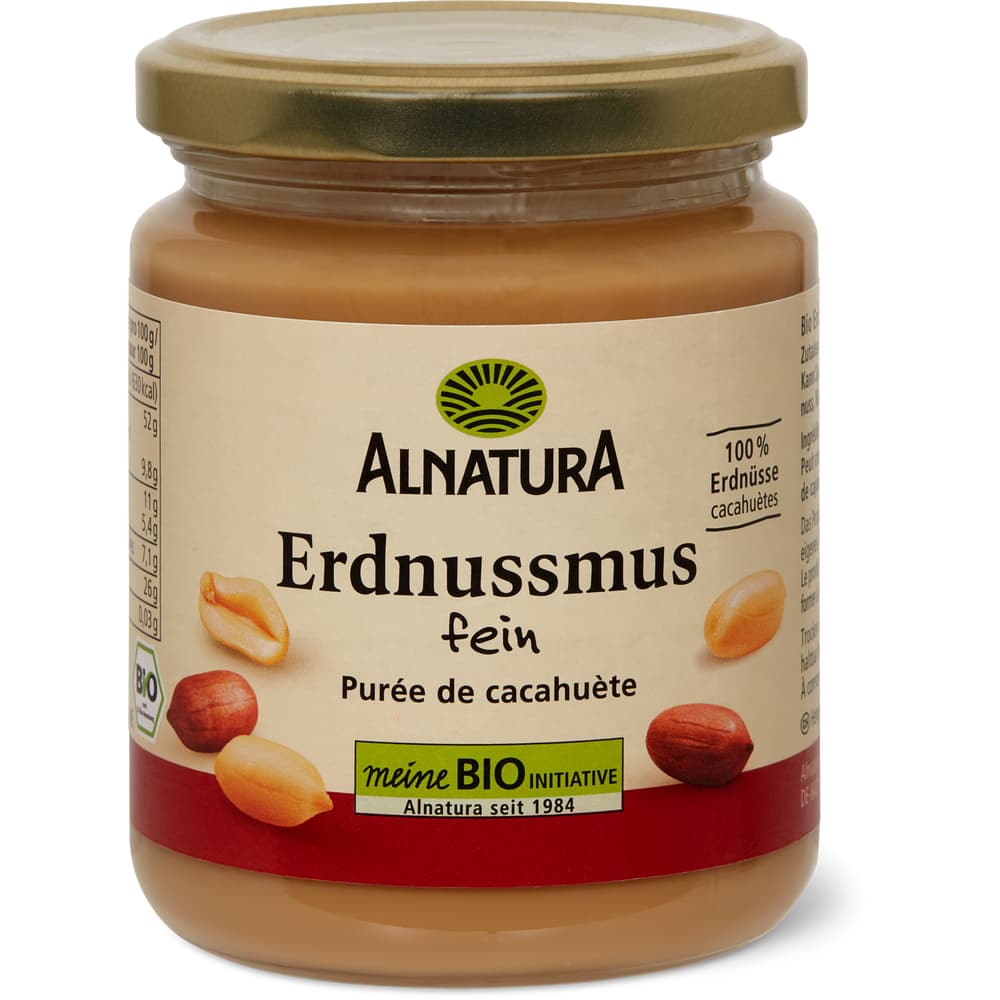 Alnatura Erdnussmus