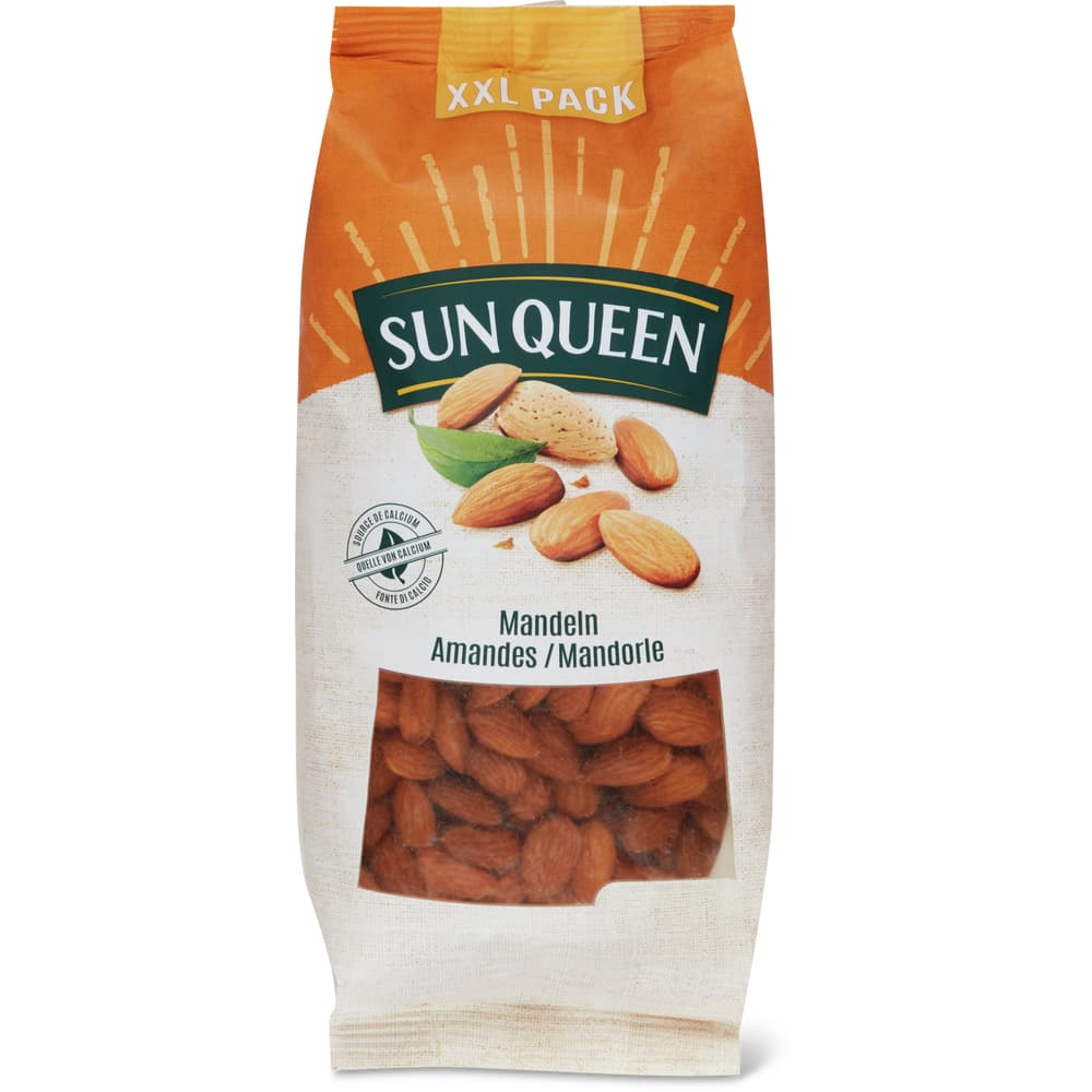 Sun Queen Mandeln Nicht gesalzen