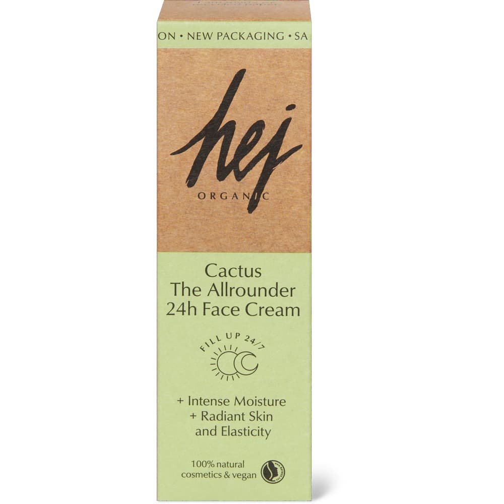 Hej Organic  The Allrounder 24h Face Cream  vegan  Migros