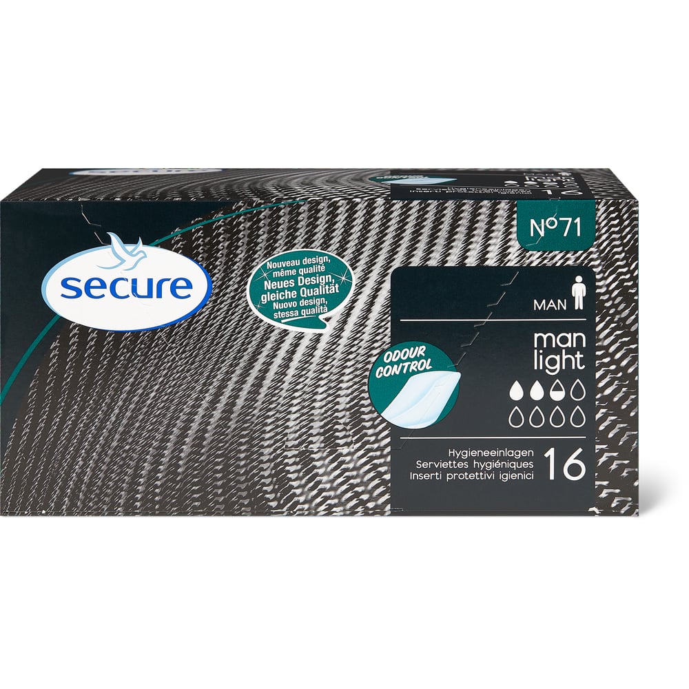 Secure Man Einlage light