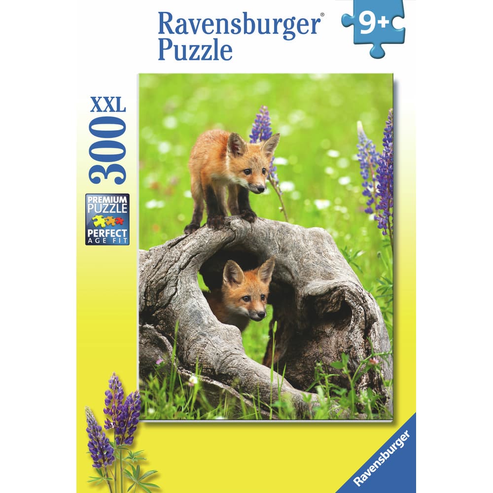 Ravensburger Puzzle Freche Füchse 300 Teile