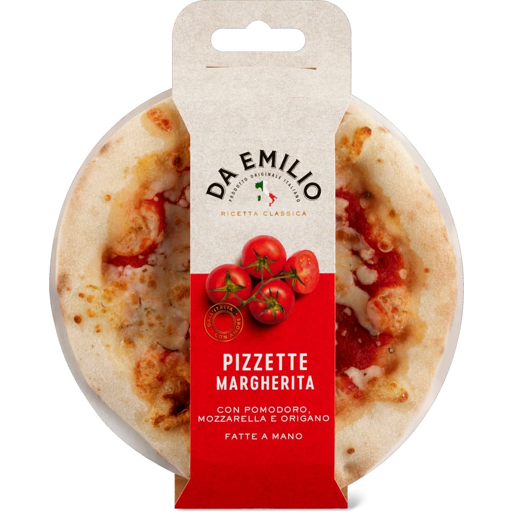 Da Emilio Pizzette Margherita