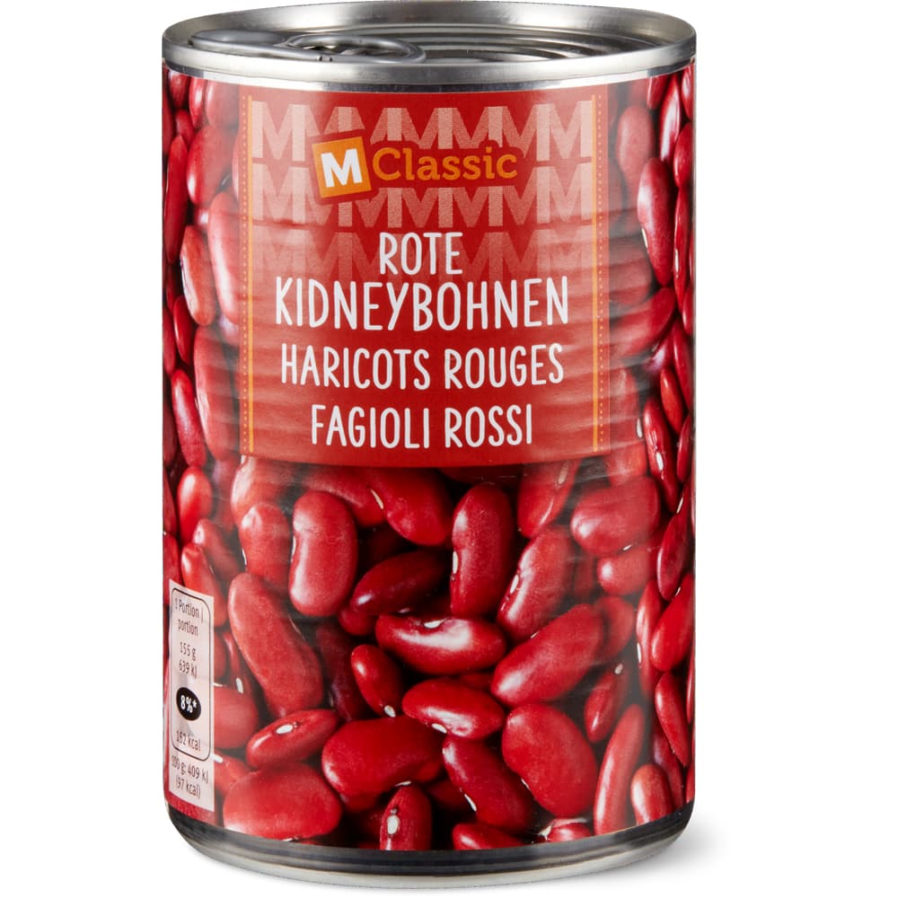 M-Classic Rote Kidney Bohnen