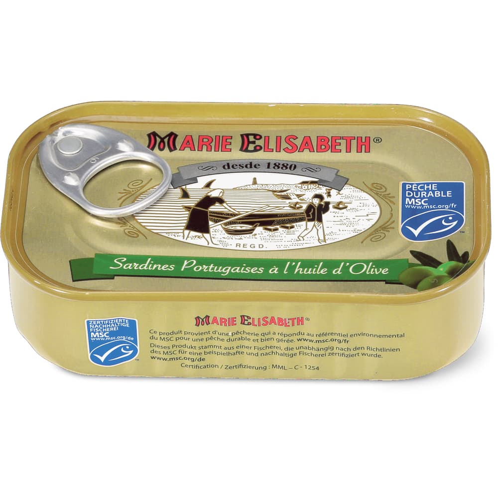 Marie Elisabeth Sardinen portugiesisch in reinem Olivenöl