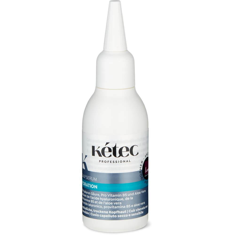 Kétec Hydra Hyaluron Scalp Serum