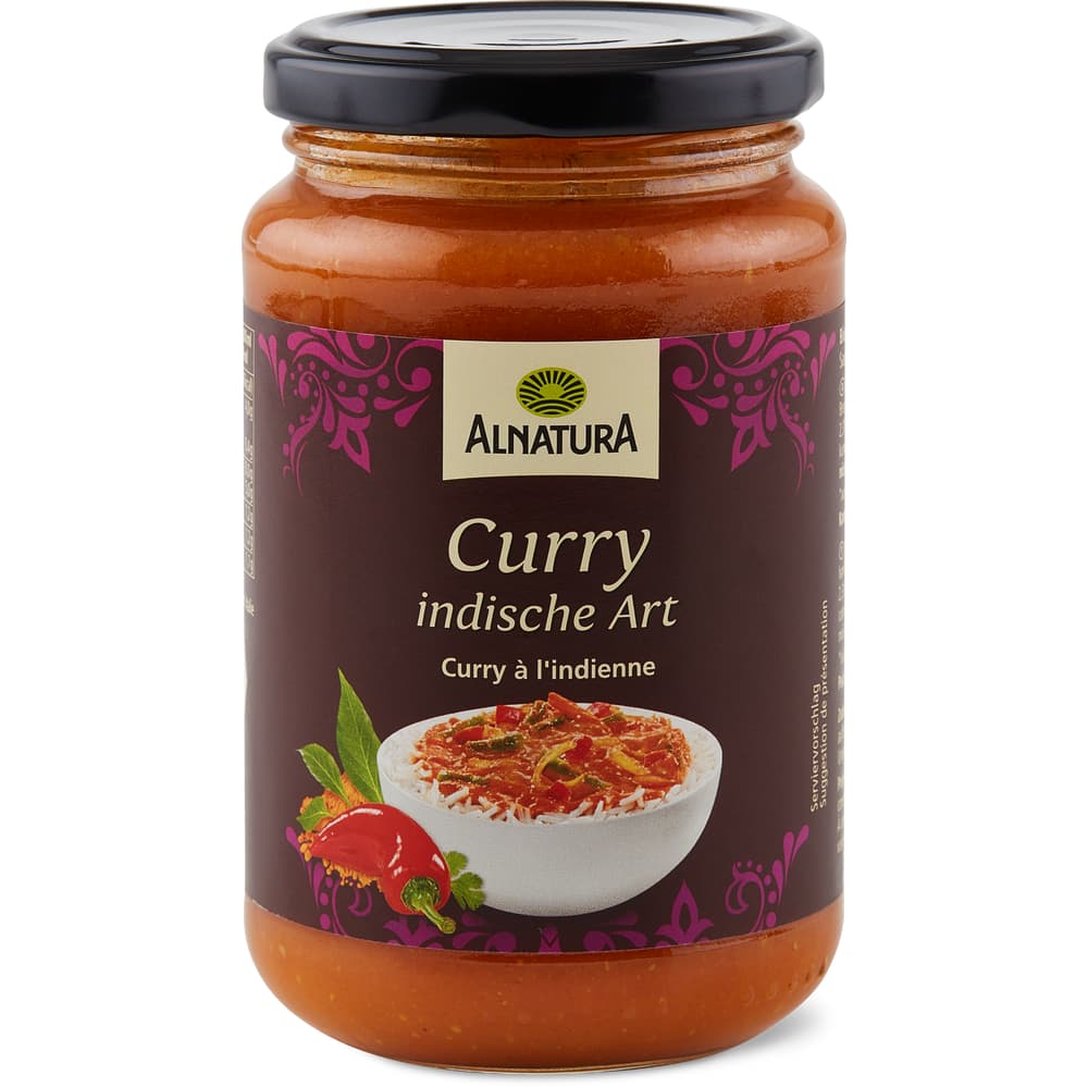Alnatura Indisches Curry