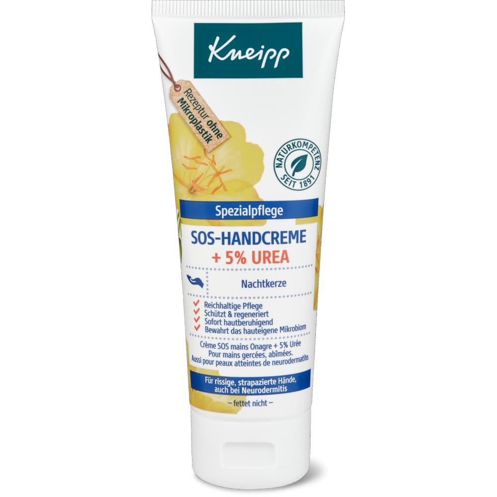 Kneipp Handcreme Nachtkerze & Urea