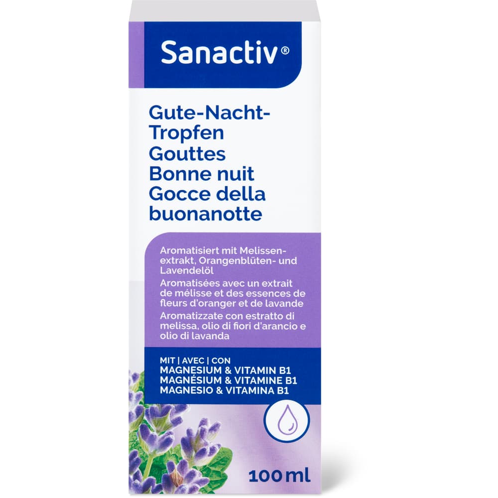 Sanactiv Gute Nacht Tropfen