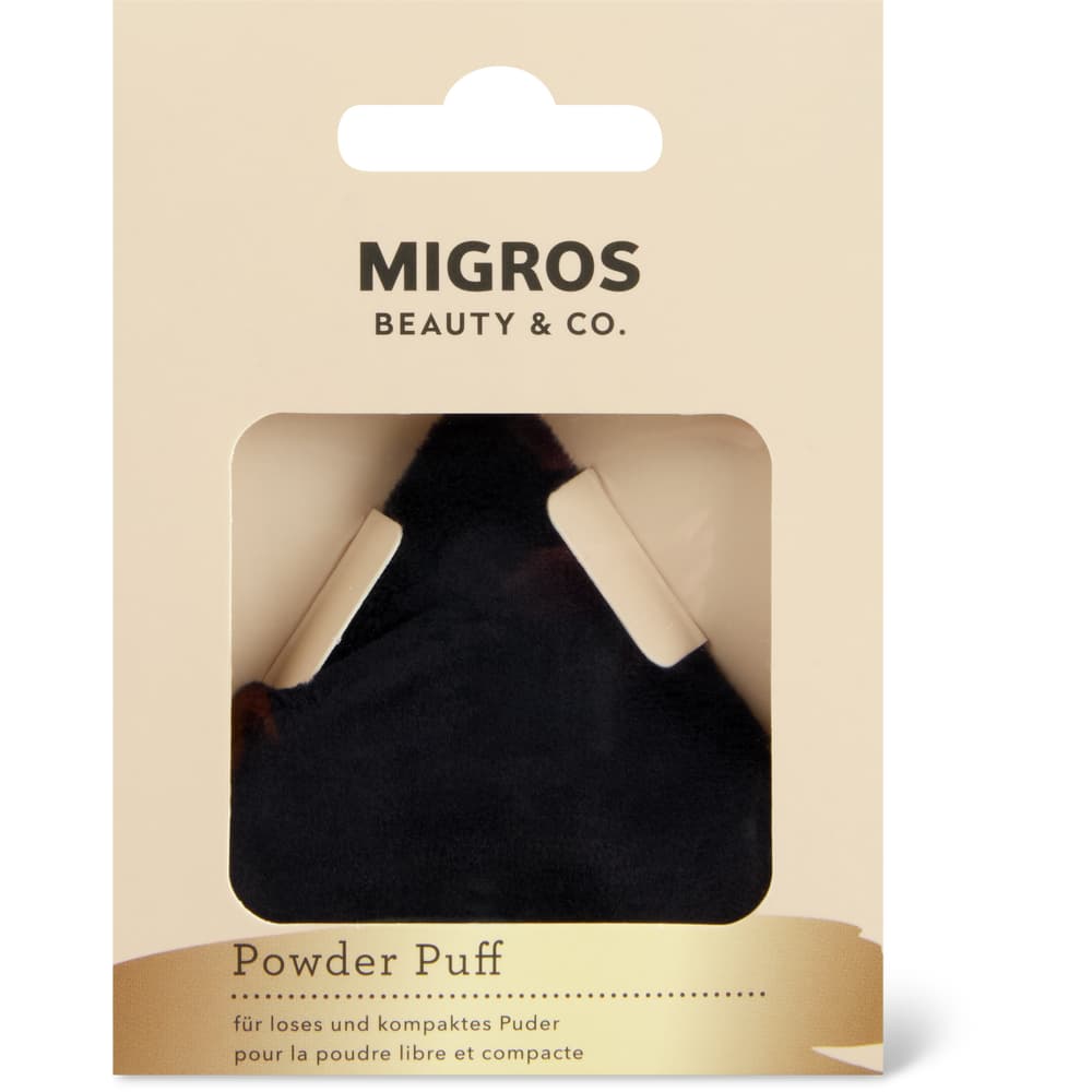 Migros Beauty & Co. Powder Puff