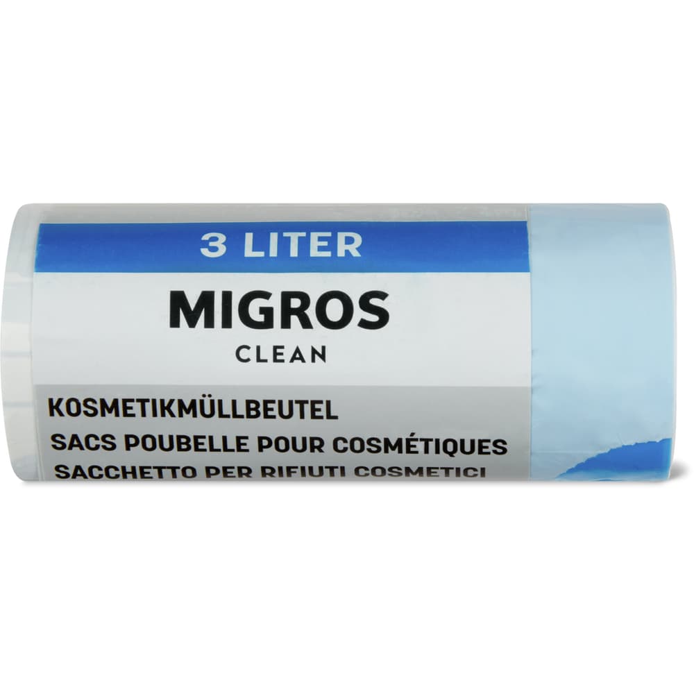 Migros Clean Müllsäcke 3l