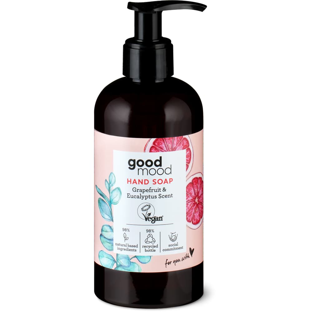 good mood Handseife Grapefruit & Eukalyptus-Duft