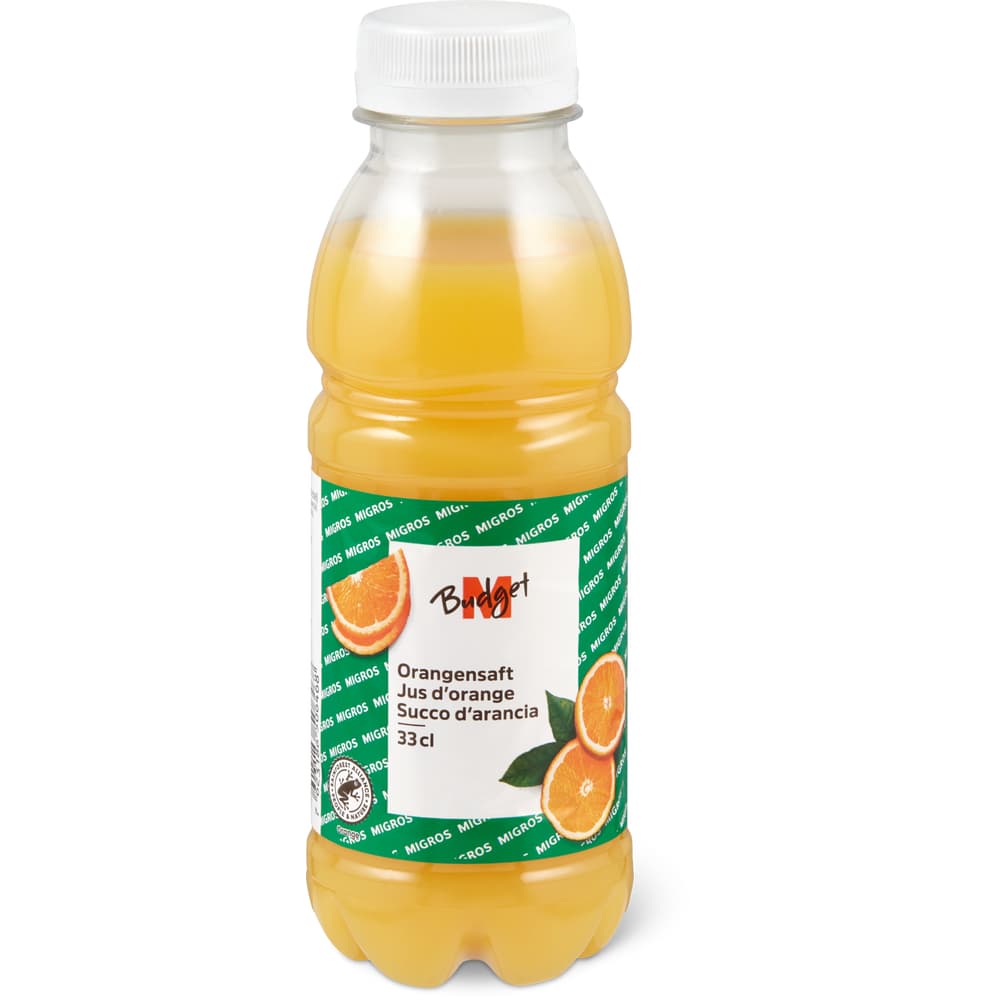M-Budget Orangensaft