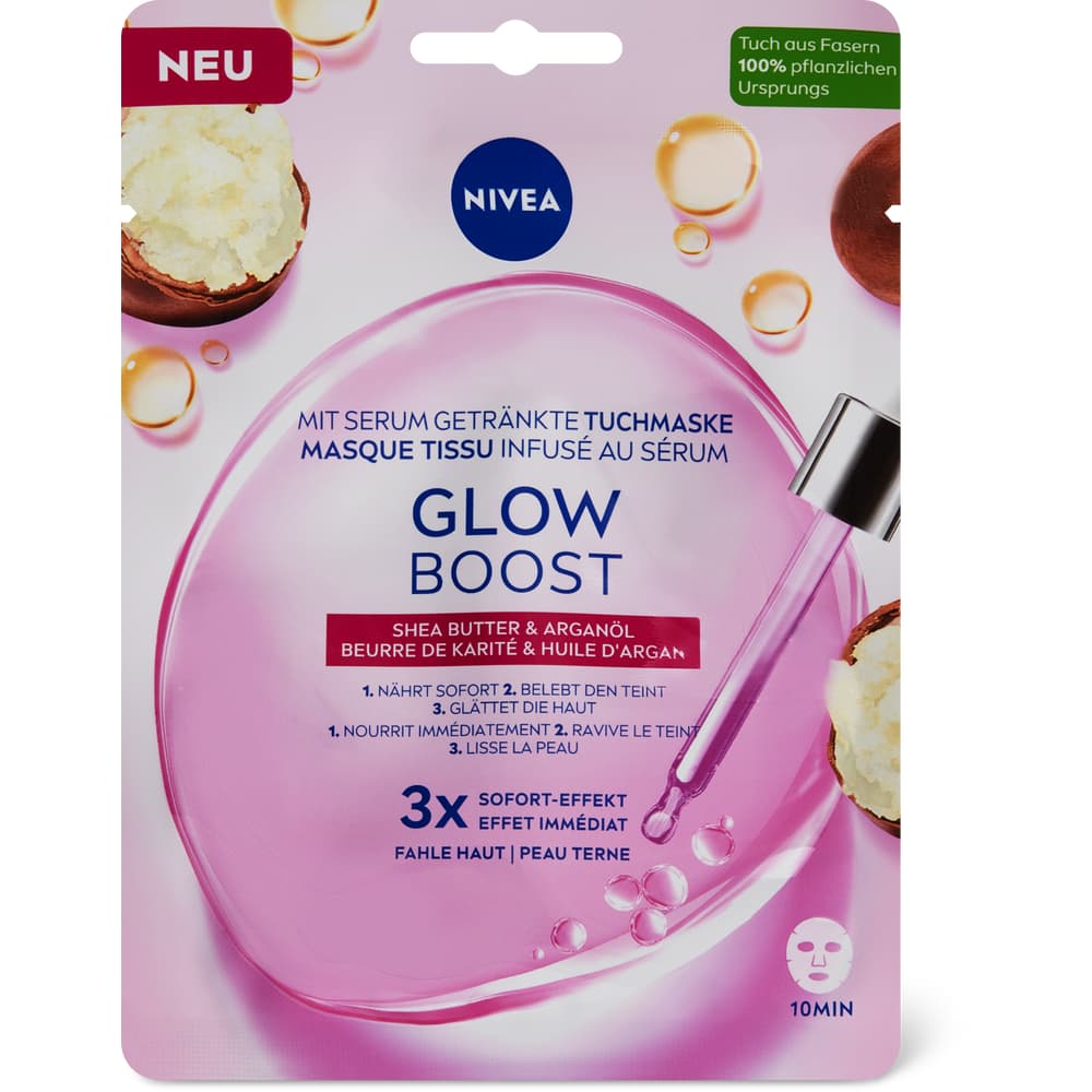 Nivea Glow Boost Serum Mask