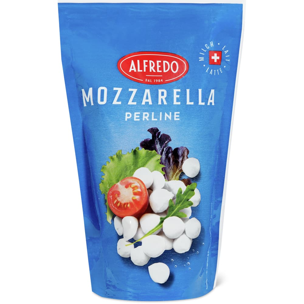 Alfredo Classico Perline di Mozzarella