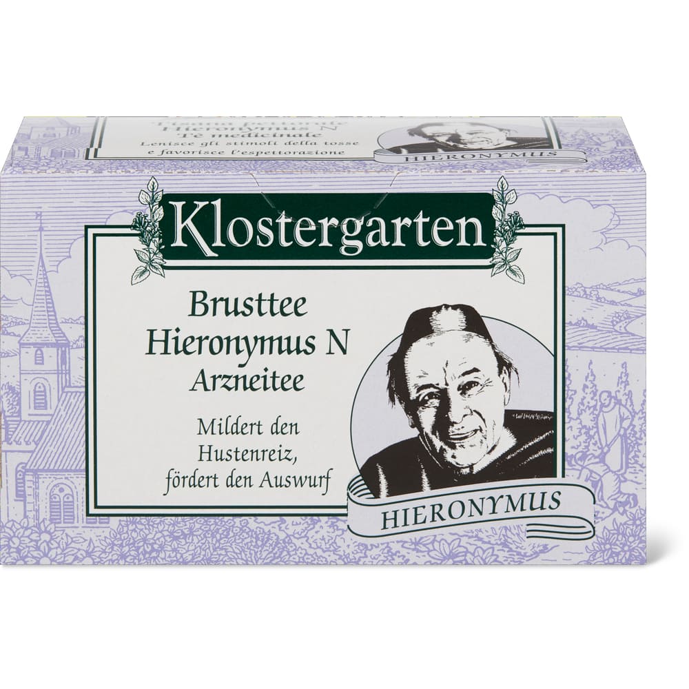 Klostergarten Brusttee