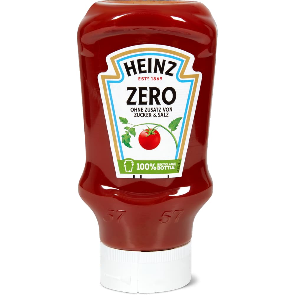 Zero Tomaten Ketchup