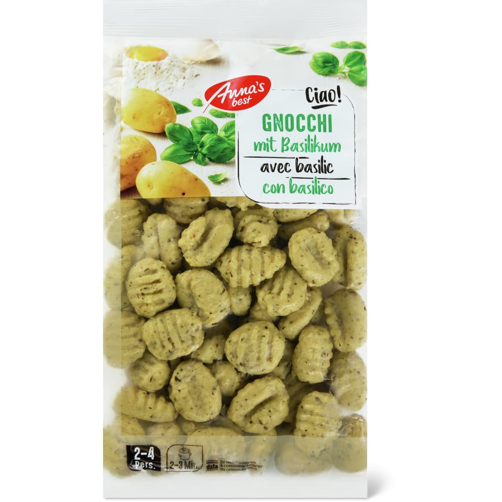 Anna's Best Gnocchi Basilico