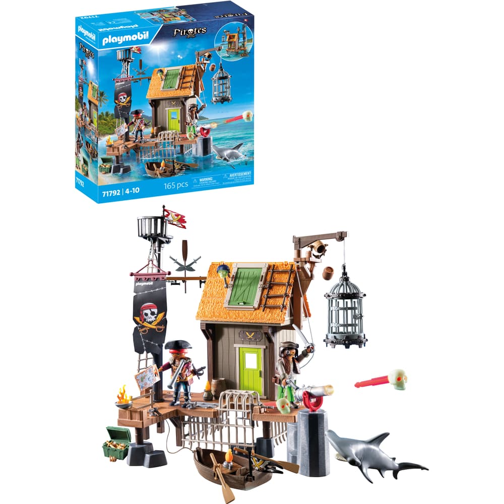 Playmobil · Porto dei pirati con prigione · Da anni • Migros