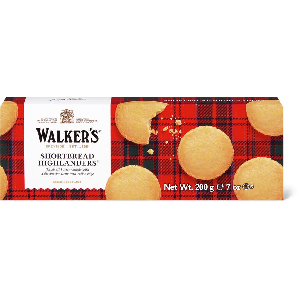 Walkers Shortbread Highlanders