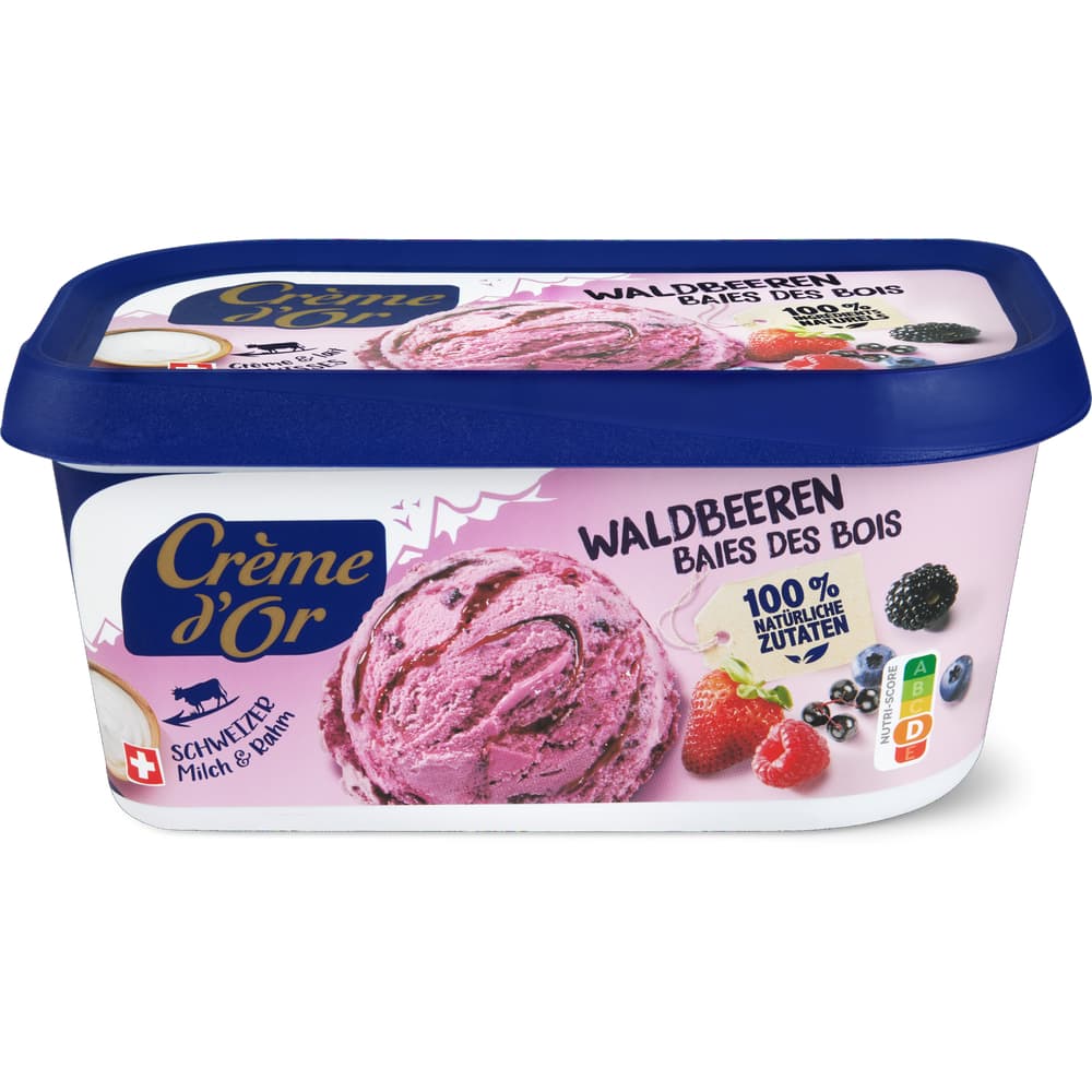 Crème d'Or Rahmglace Beeren