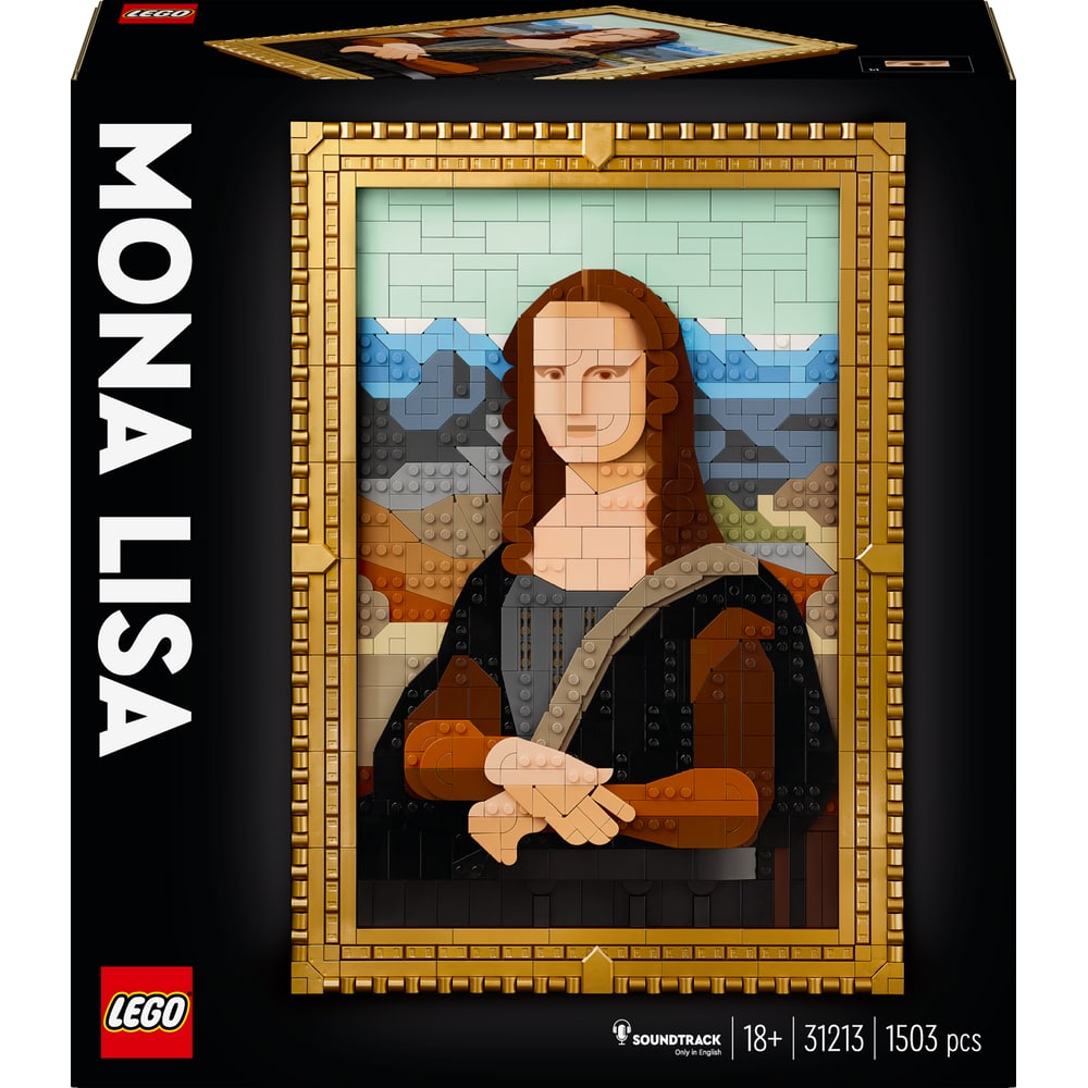 Lego Art 31213 Mona Lisa