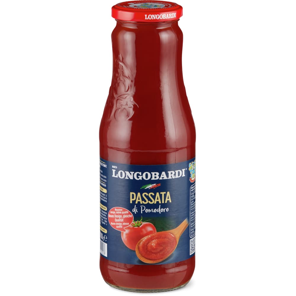 Longobardi Tomaten Püriert