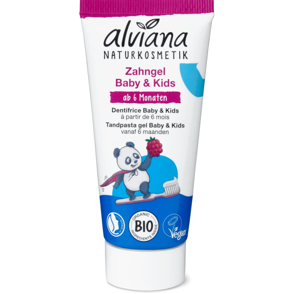 alviana Naturkosmetik Zahnpasta ohne fluorid Ab 6 Monaten