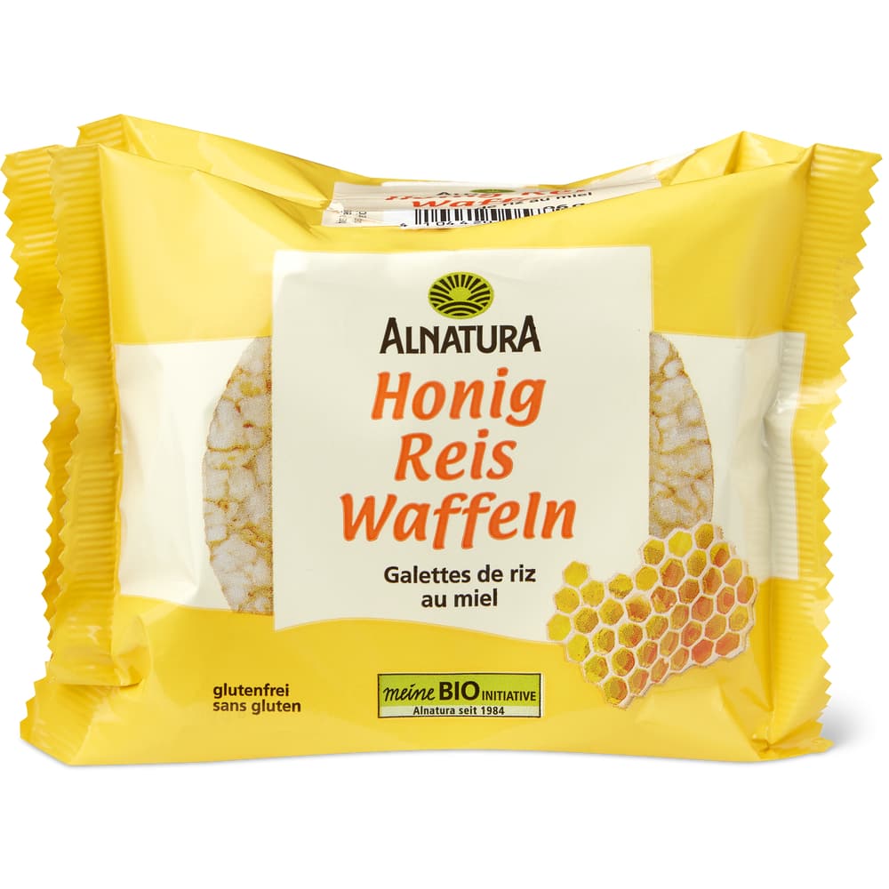 Alnatura Honig Reiswaffel