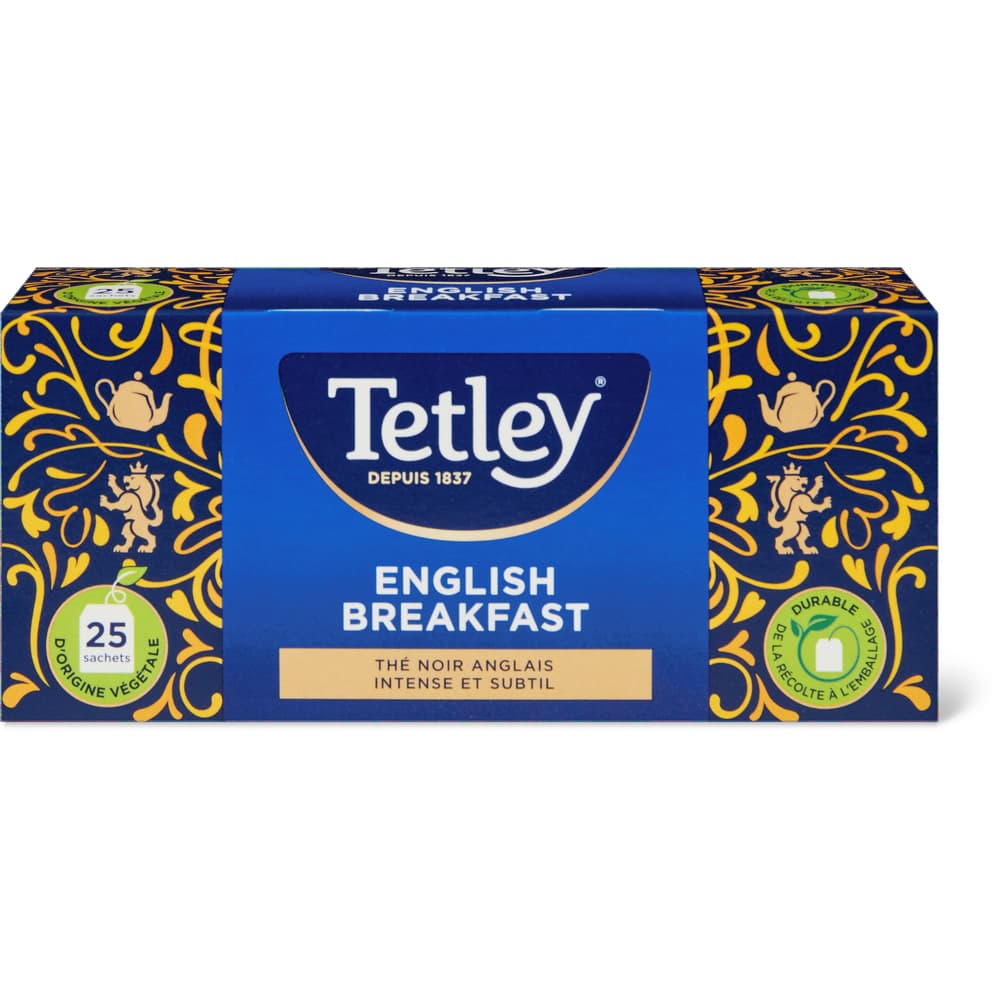 Tetley Schwarztee English Breakfast