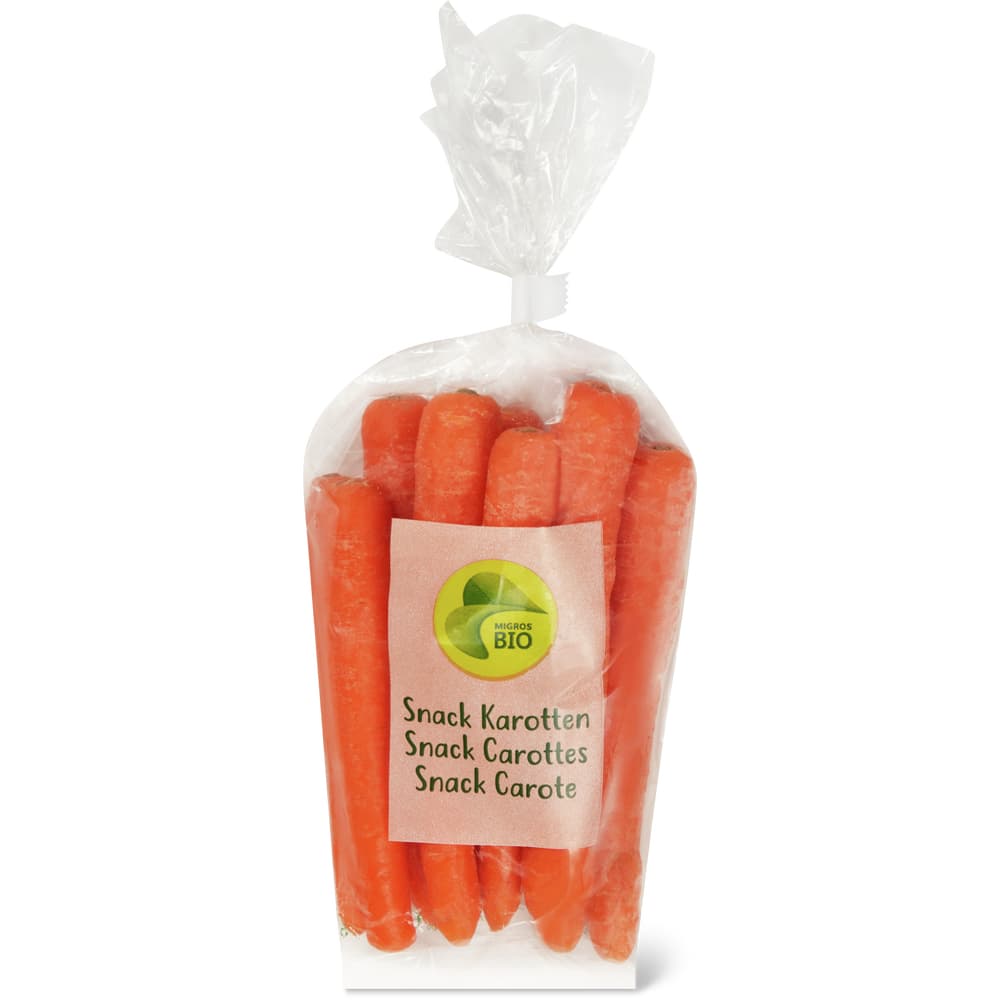 Migros Bio Karotten Snack