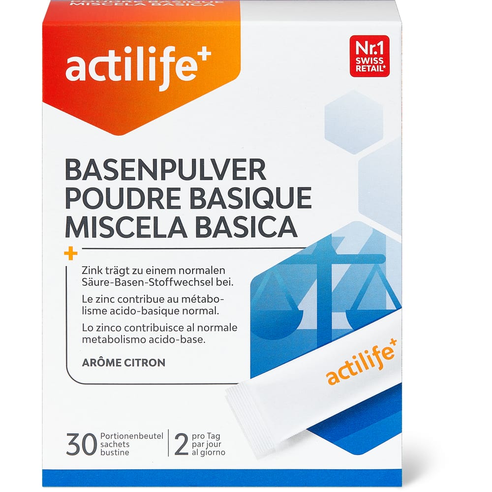 Actilife Sticks Basenpulver
