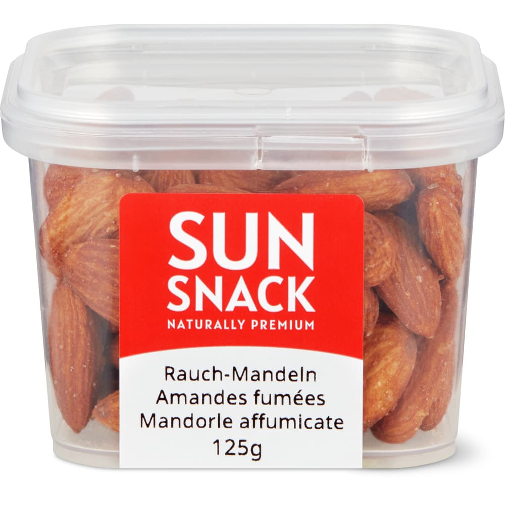 Sun Snack Mandeln geraucht