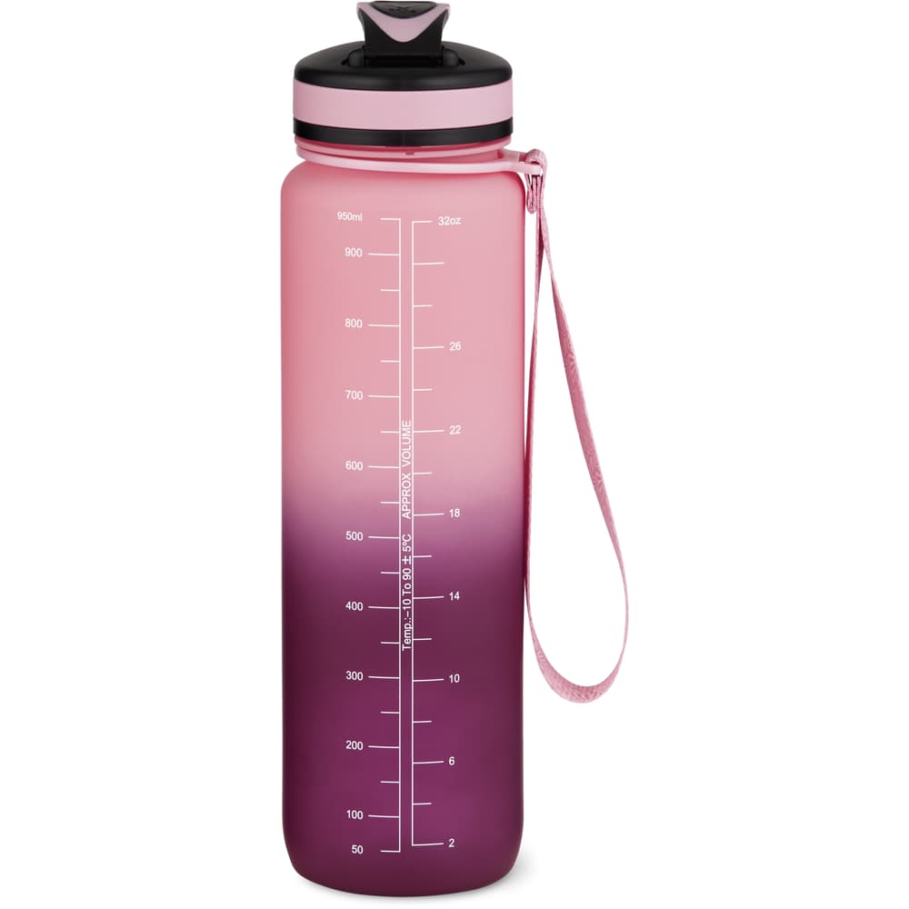 Migros Kitchen & Co. Trinkflasche multirosa, 950ml