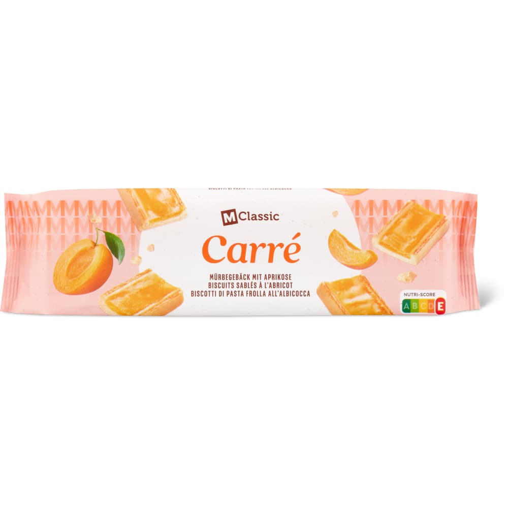 M-Classic Mürbegebäck mit Aprikose