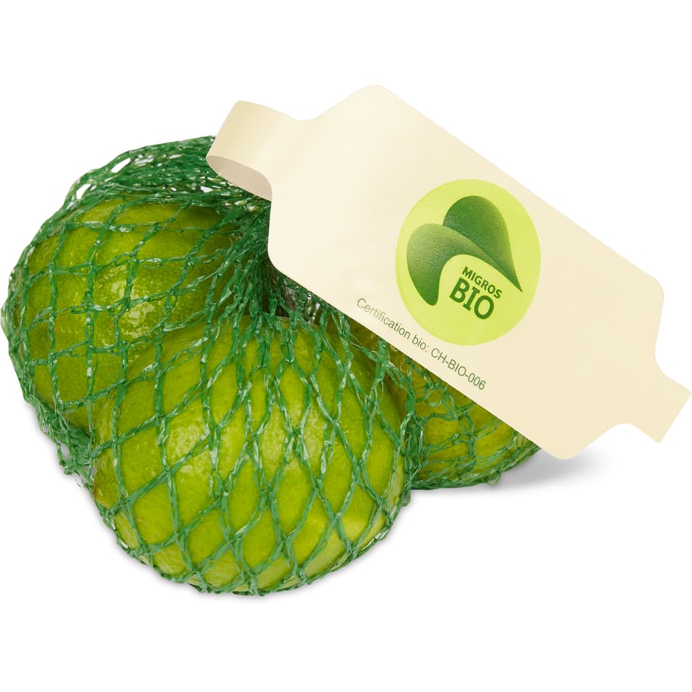 Migros Bio Limetten