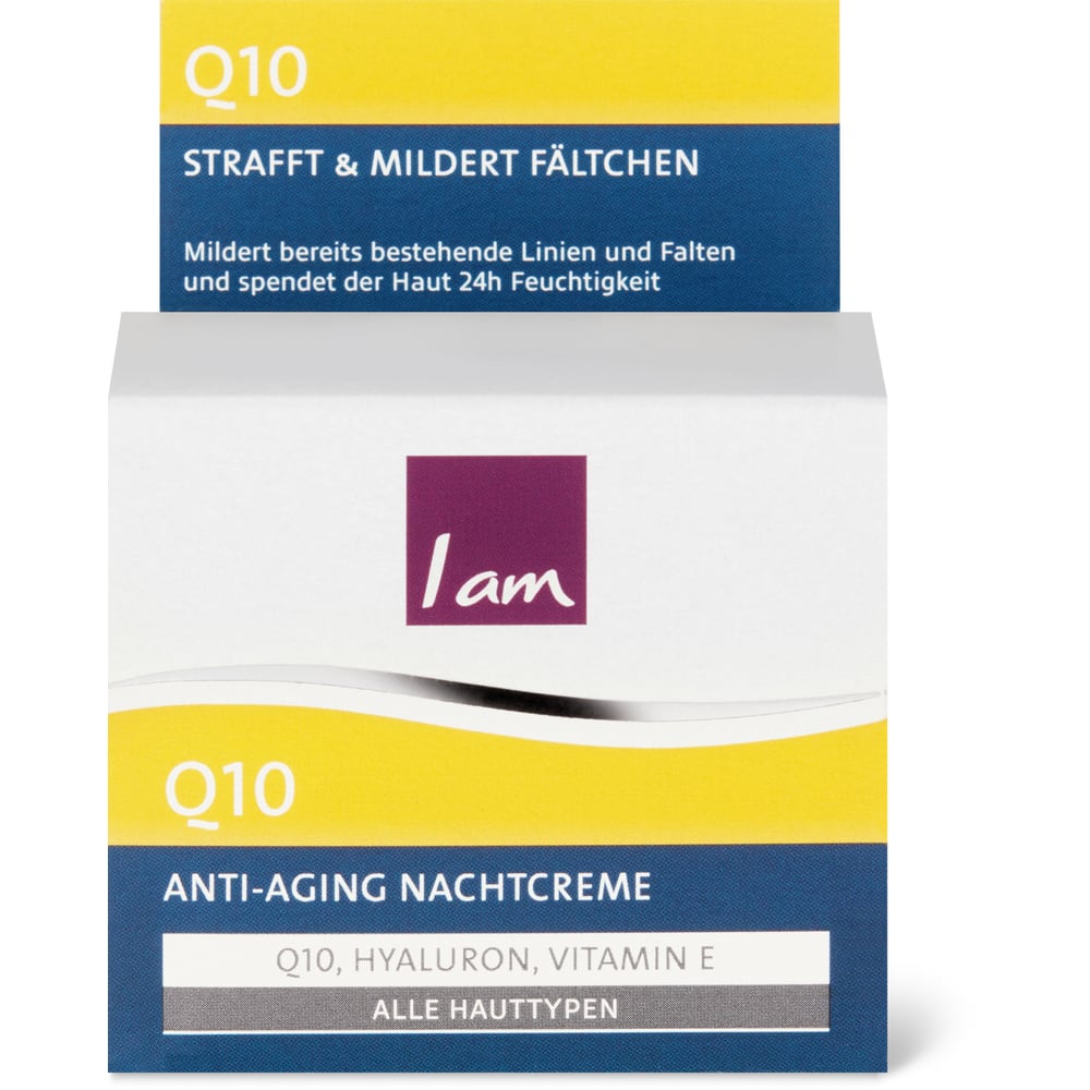 I am Q10 Anti-Aging Nachtcreme