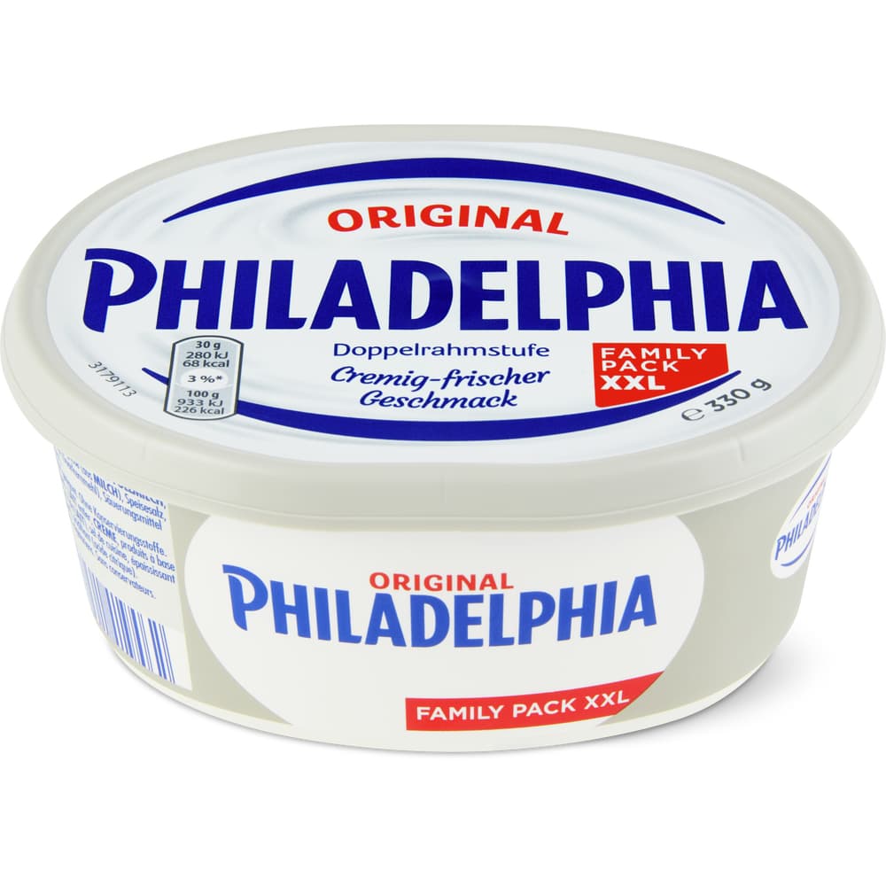 Philadelphia Frischkäse Nature