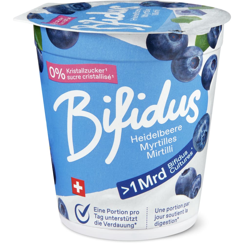 Bifidus Joghurt Heidelbeere 0% Zucker