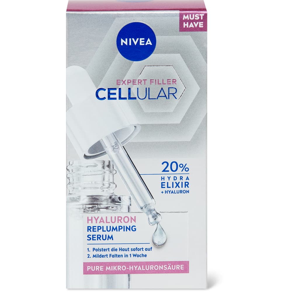 Nivea Cellular Expert Filler Hyaluron Replumping Serum