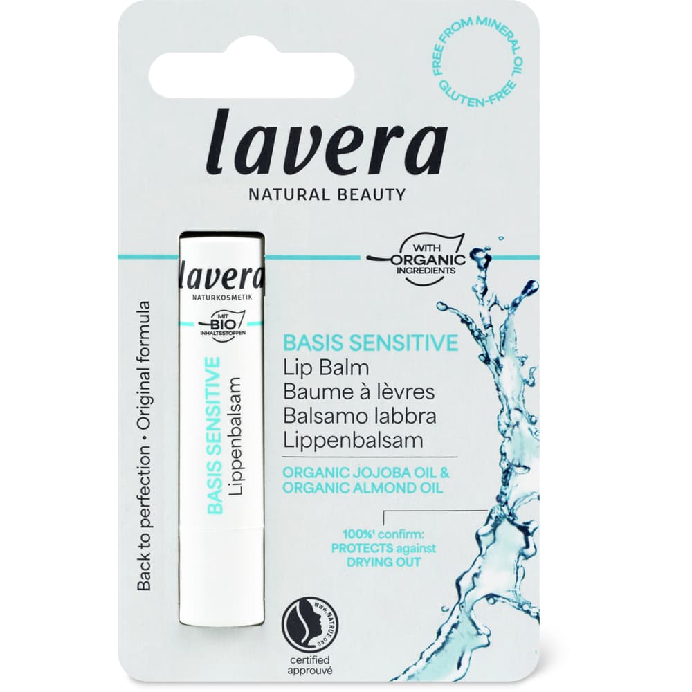Lavera Basis Sensitive Lip Balm