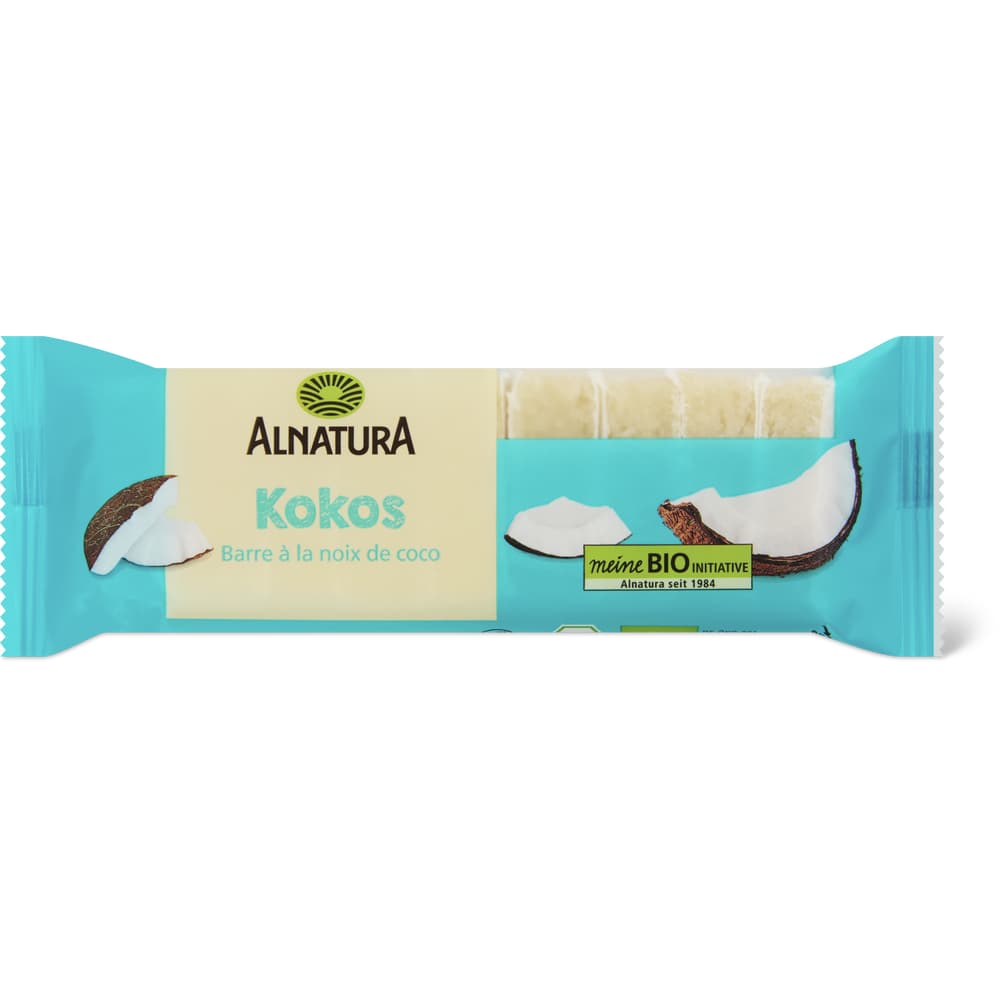 Alnatura Kokos Fruchtschnitte