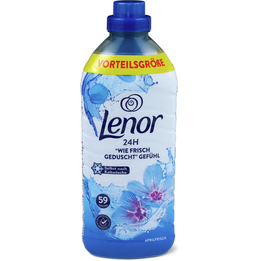 Lenor Weichspüler 59 Waschgänge, Aprilfrisch