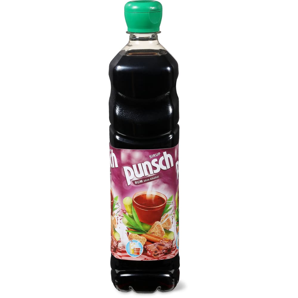 Sirup Sirup Rumpunsch