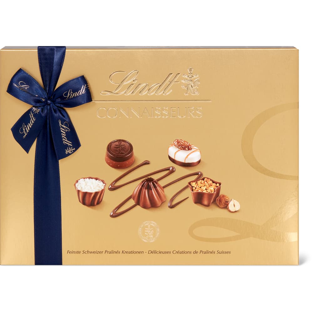 Lindt Connaisseurs Schokoladen Pralinés Assortiert
