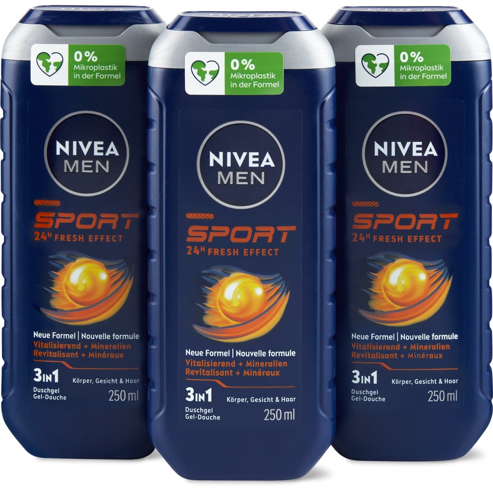 Nivea Men Duschgel Sport 3in1