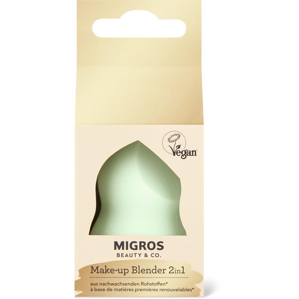 Migros Beauty & Co. Make-Up Blender 2 in 1, vegan