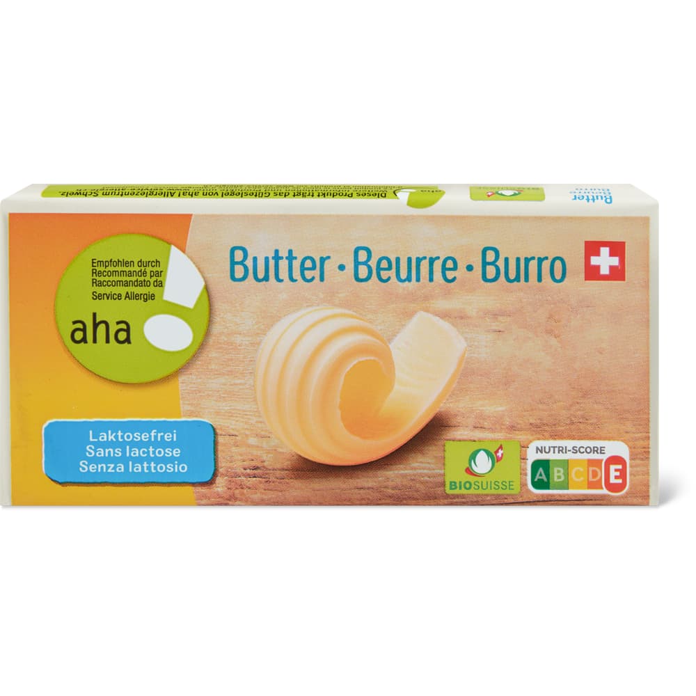 Bio aha! Butter